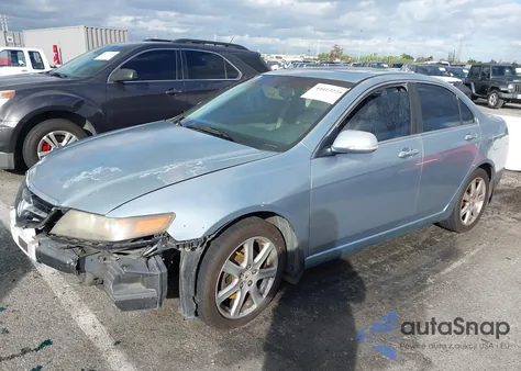 2004 Acura Tsx z USA, uszkodzony, nr VIN JH4CL96814C027233